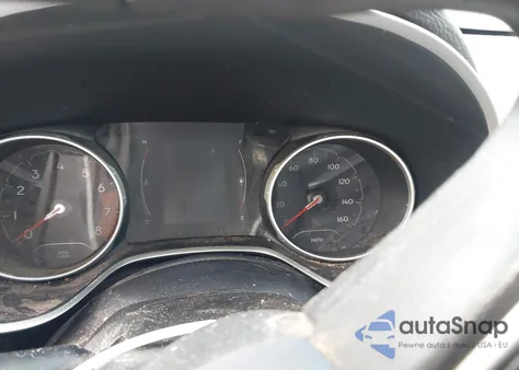 2018 Jeep Compass Sport Fwd из США, поврежденный, VIN 3C4NJCAB0JT335333